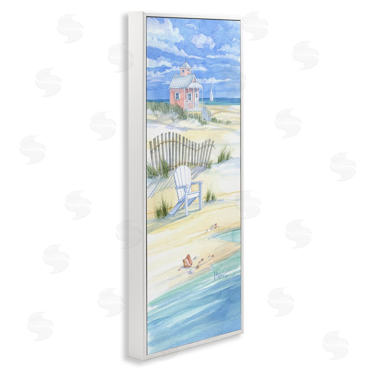 Paul Brent Beachside Vacation Home Shoreline