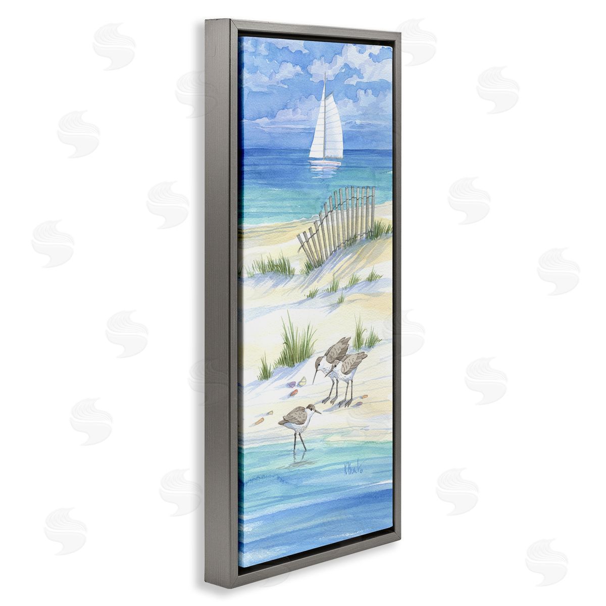 Paul Brent Beachside Coastal Sandpiper Birds