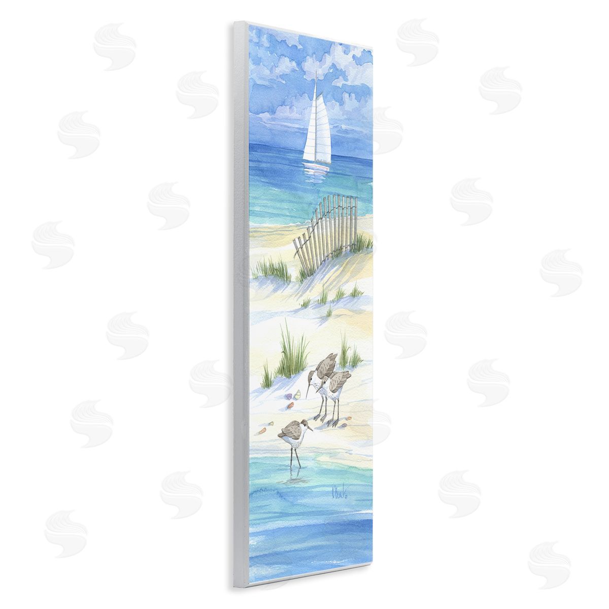 Paul Brent Beachside Coastal Sandpiper Birds