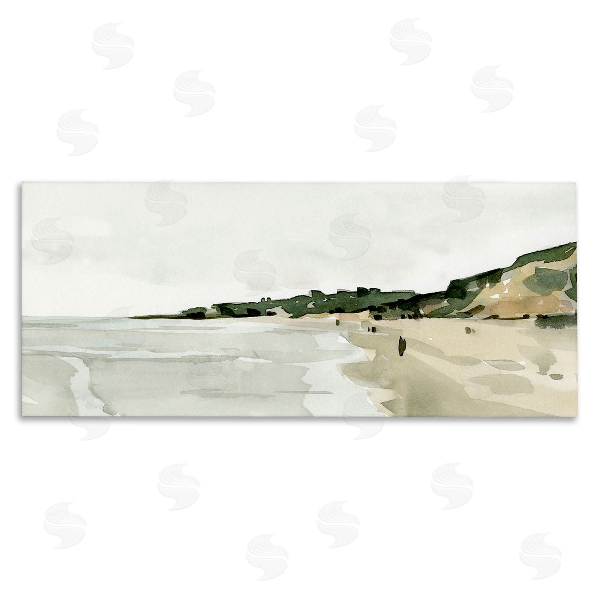 Emma Caroline Summer Coast Distant Beach Shore