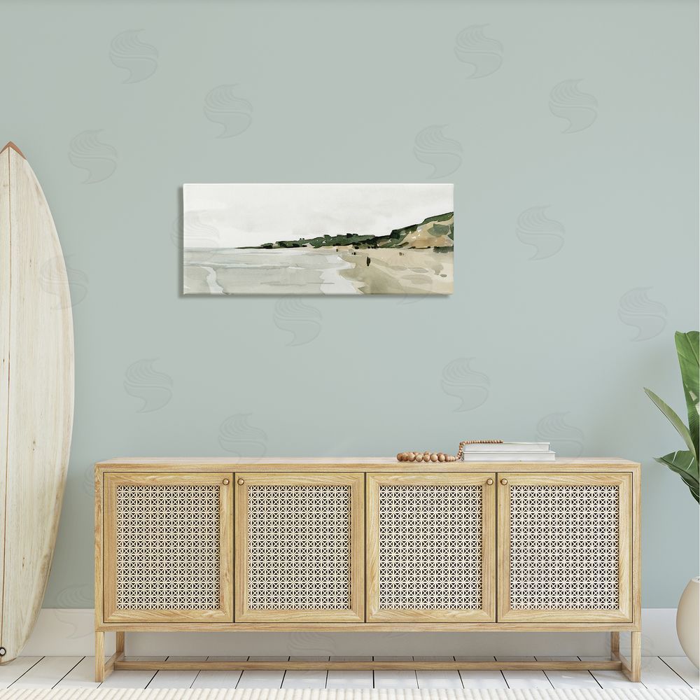 Emma Caroline Summer Coast Distant Beach Shore