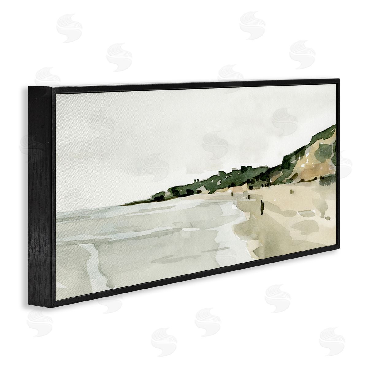 Emma Caroline Summer Coast Distant Beach Shore