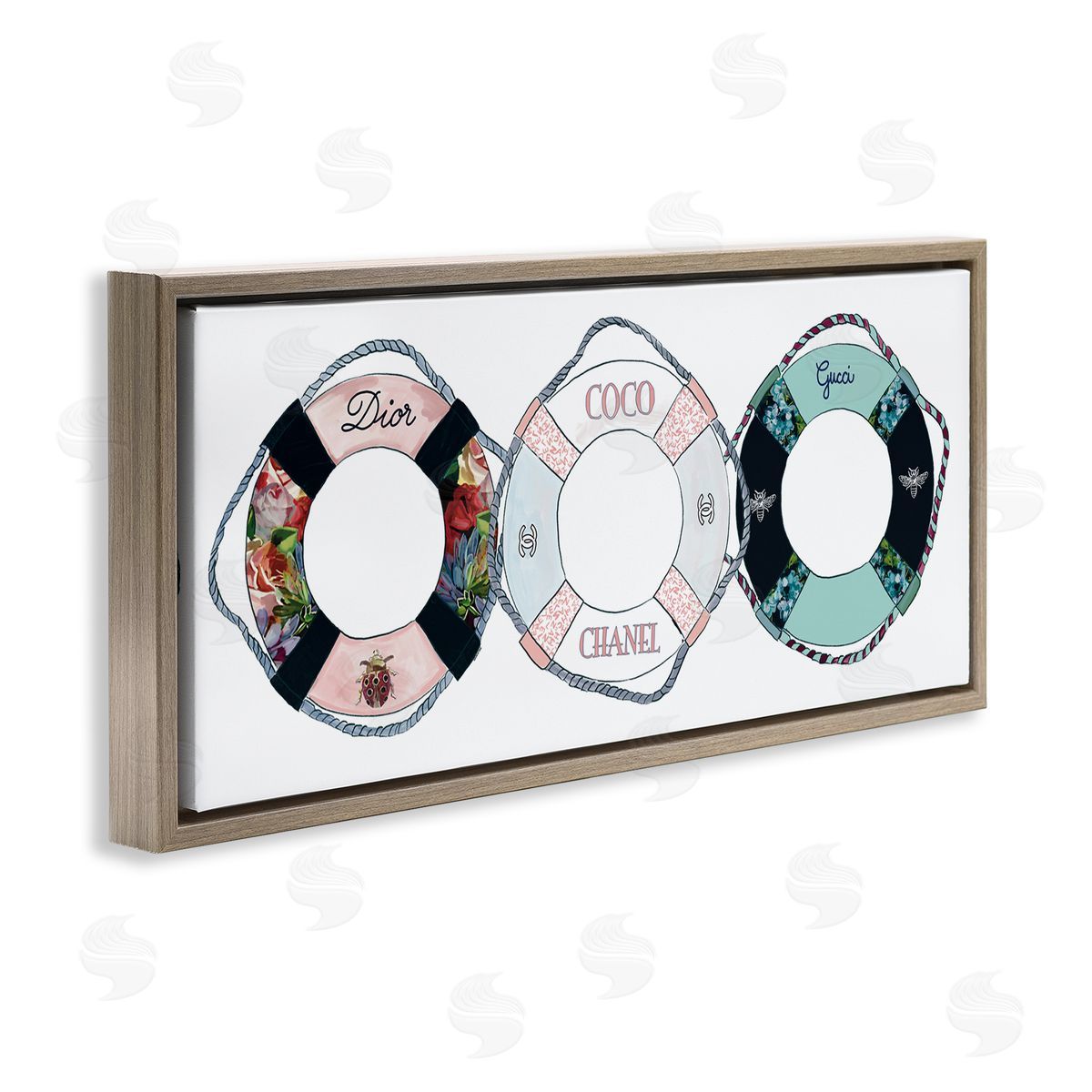 Amelia Noyes Trendy Fashion Nautical Life Ring Buoy