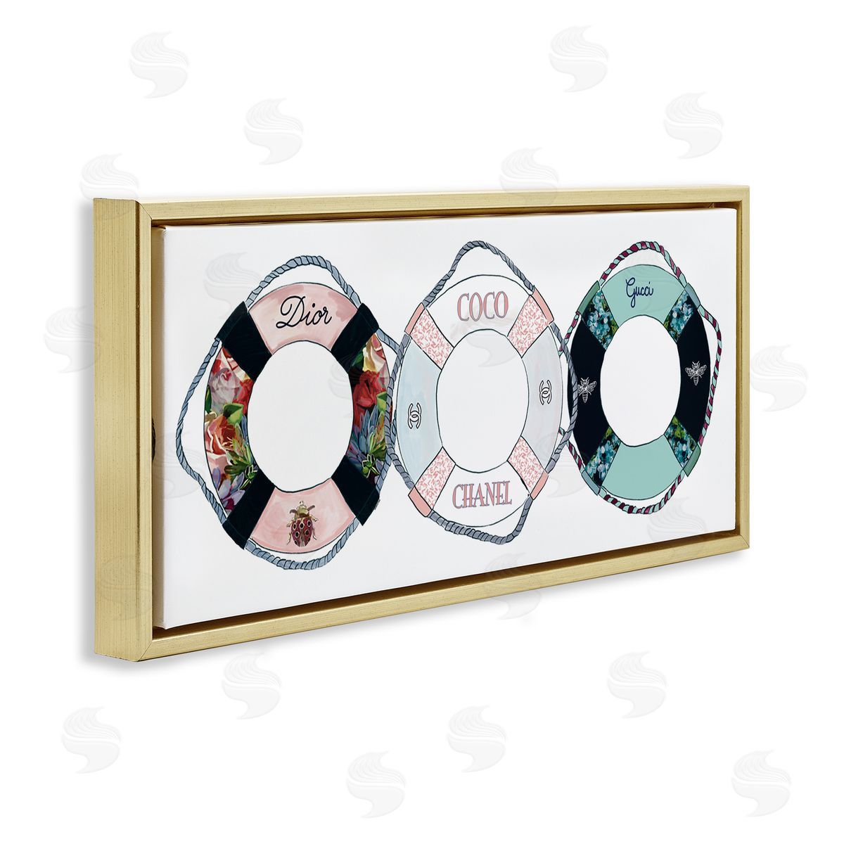 Amelia Noyes Trendy Fashion Nautical Life Ring Buoy