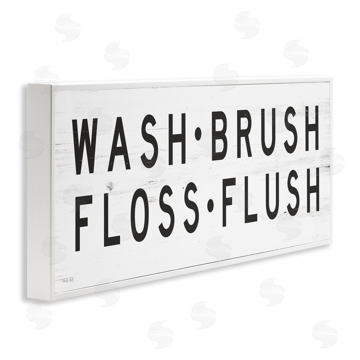 Cindy Jacobs Wash Brush Floss Flush Bathroom Rules