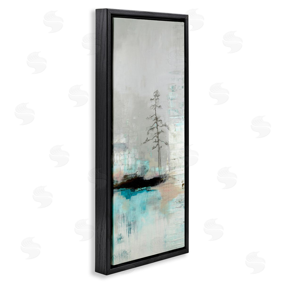 Ruth fr_sideomstein Collaged Tree Abstract Nature