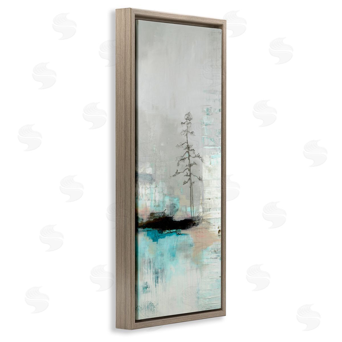 Ruth fr_sideomstein Collaged Tree Abstract Nature