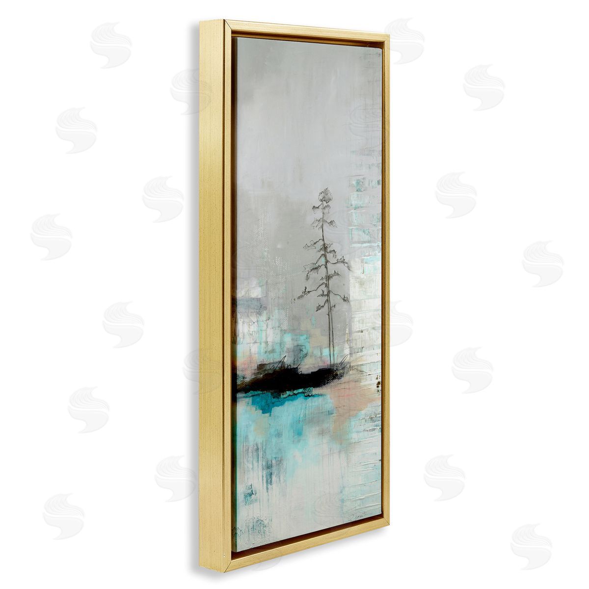 Ruth fr_sideomstein Collaged Tree Abstract Nature