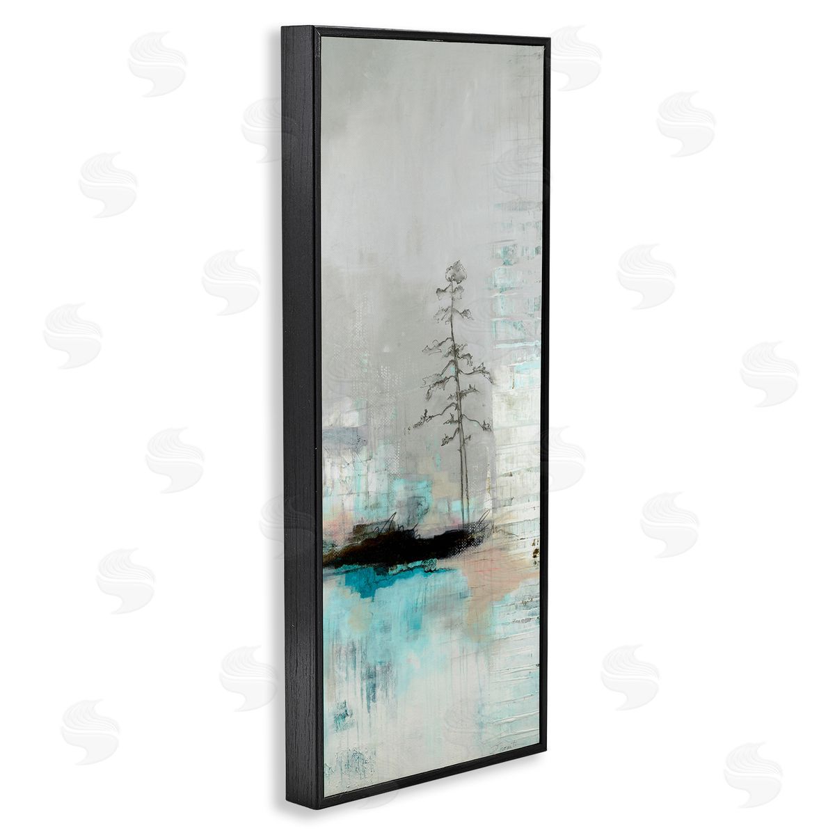 Ruth fr_sideomstein Collaged Tree Abstract Nature