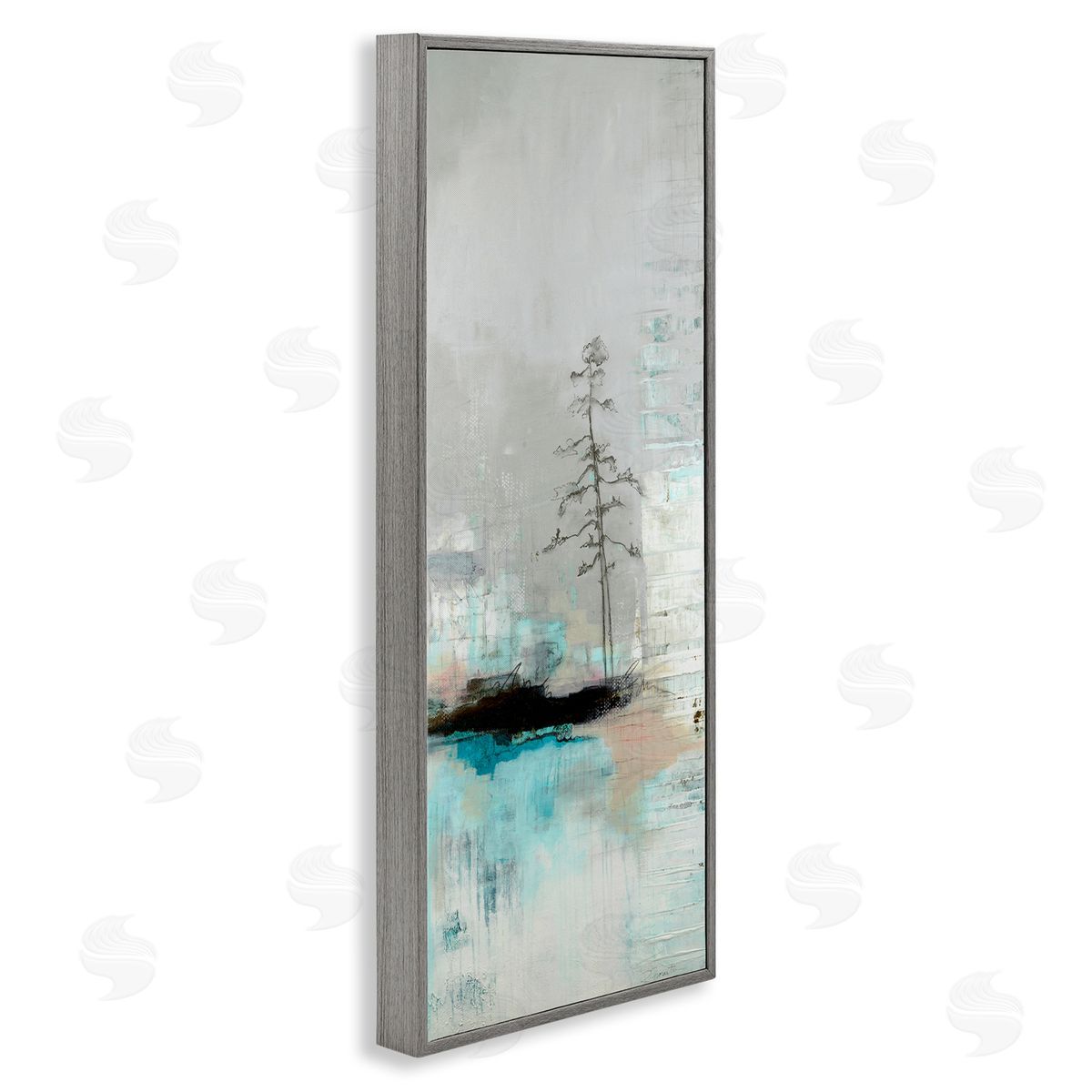 Ruth fr_sideomstein Collaged Tree Abstract Nature