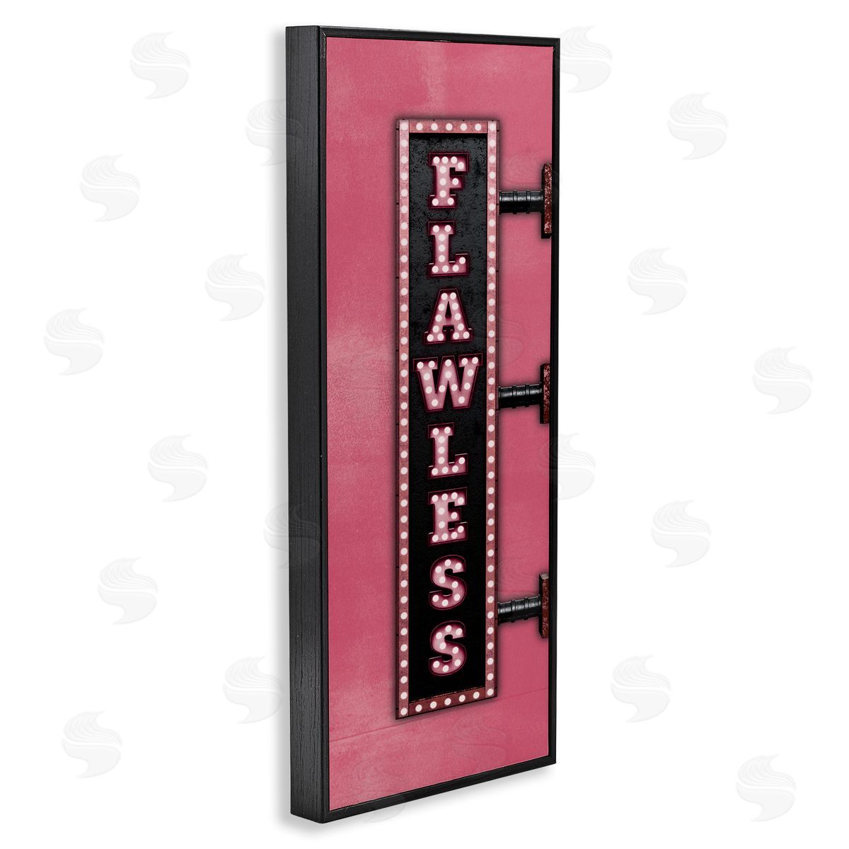 JJ Design House LLC Pink Flawless Retro Lights Sign