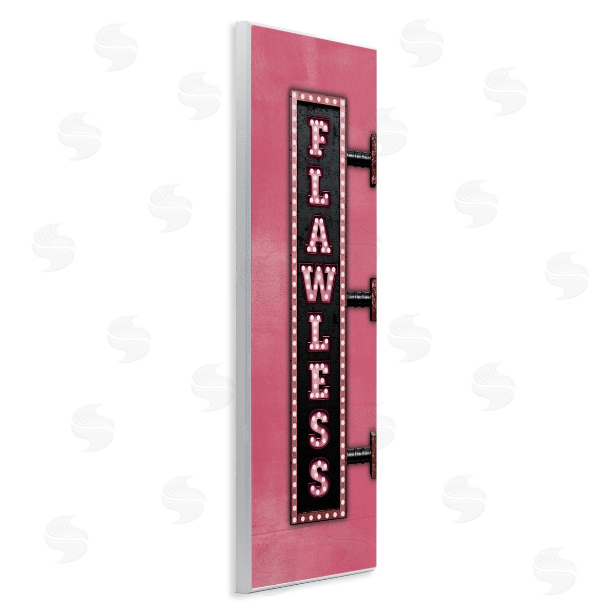 JJ Design House LLC Pink Flawless Retro Lights Sign