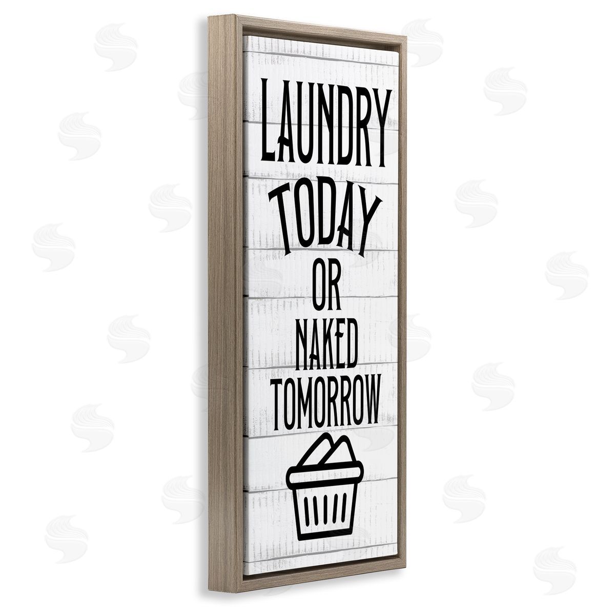 Kim Allen Laundry Room Rustic Humor Typography
