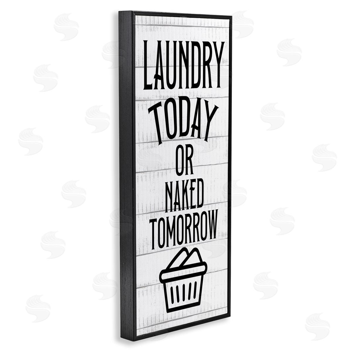 Kim Allen Laundry Room Rustic Humor Typography
