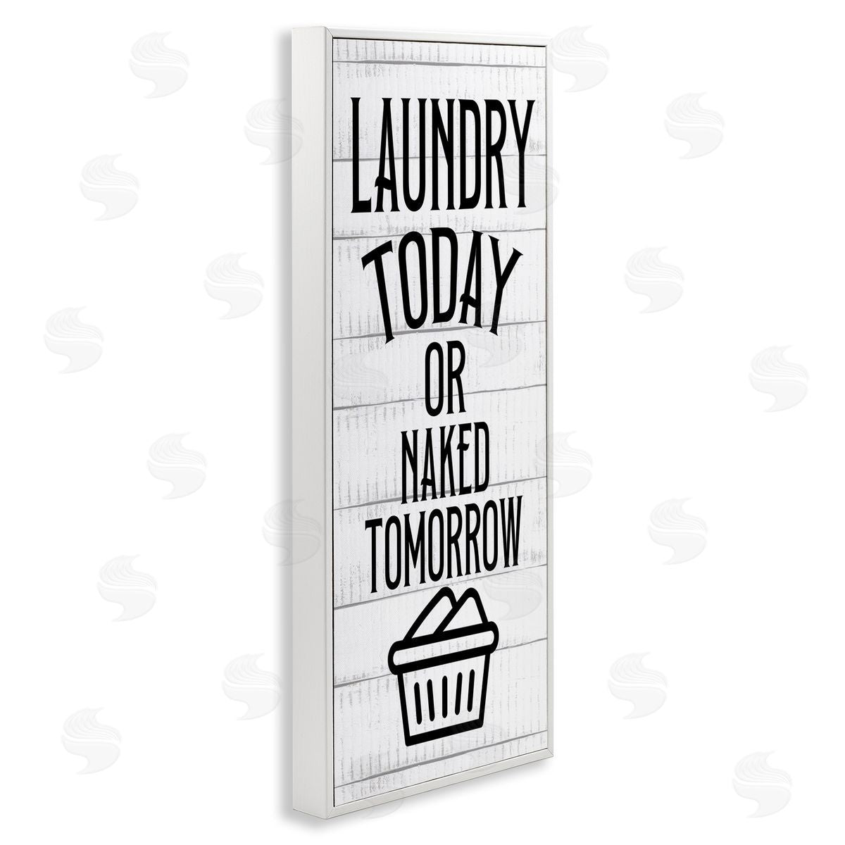 Kim Allen Laundry Room Rustic Humor Typography
