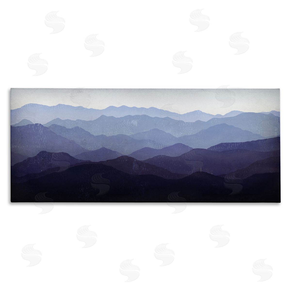 Ryan Fowler Panoramic Mountains Layered Peaks