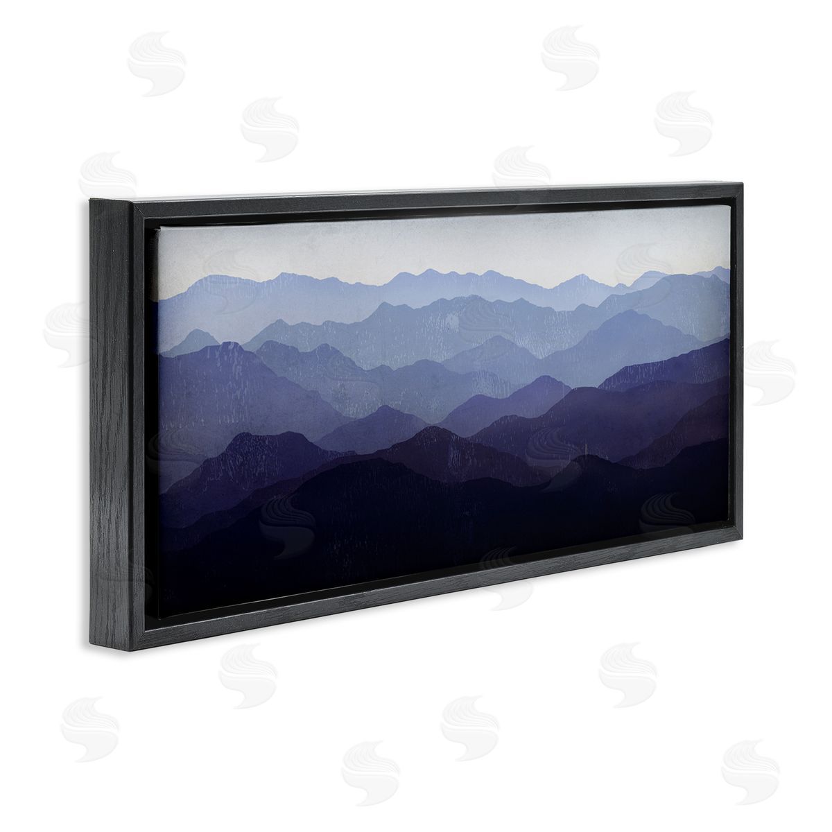 Ryan Fowler Panoramic Mountains Layered Peaks