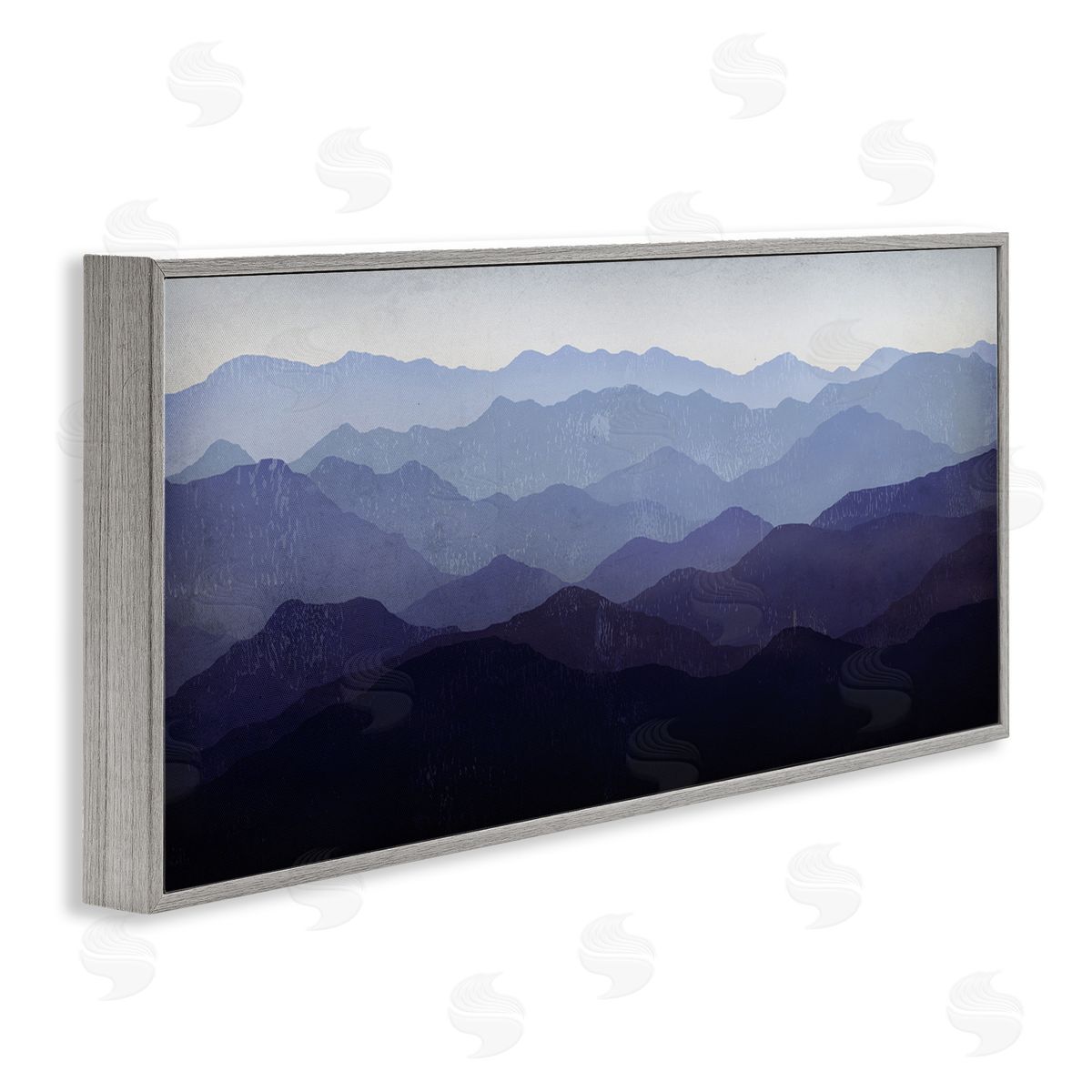 Ryan Fowler Panoramic Mountains Layered Peaks