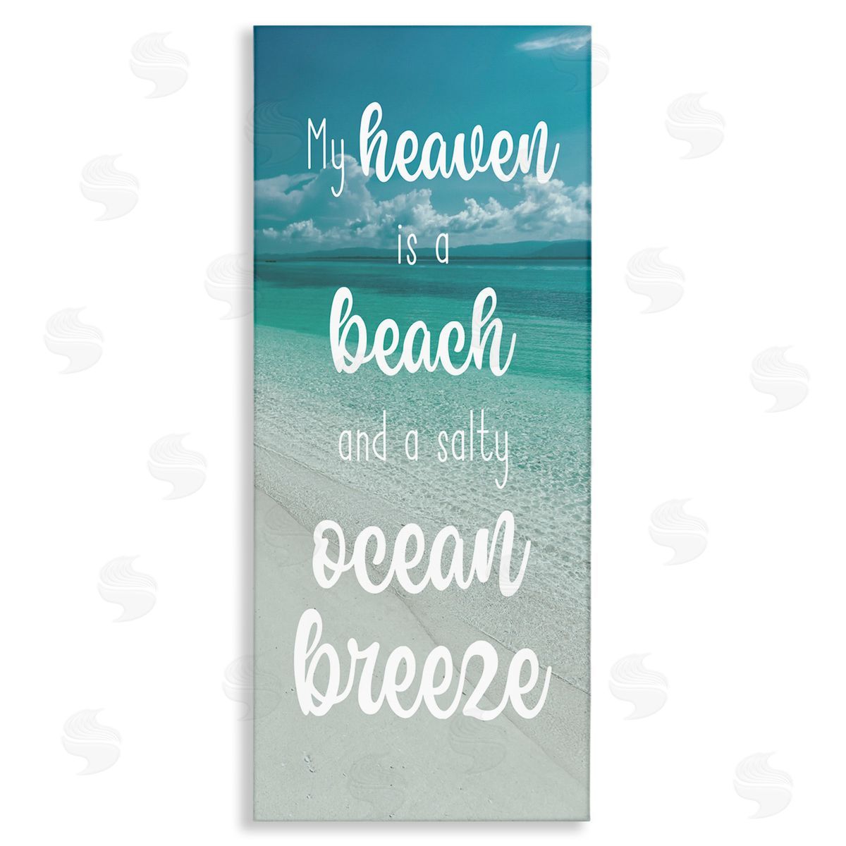 Marcus Prime Ocean Breeze Beach Lover Typography