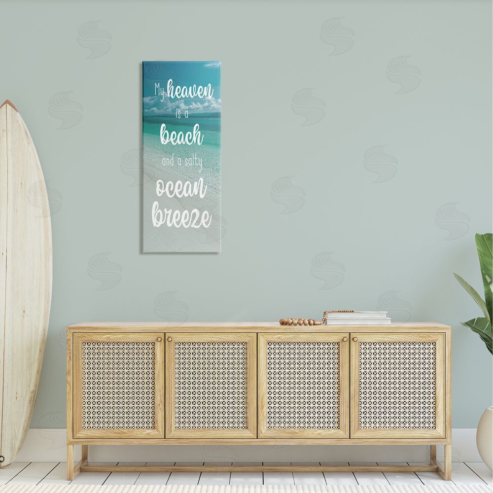 Marcus Prime Ocean Breeze Beach Lover Typography