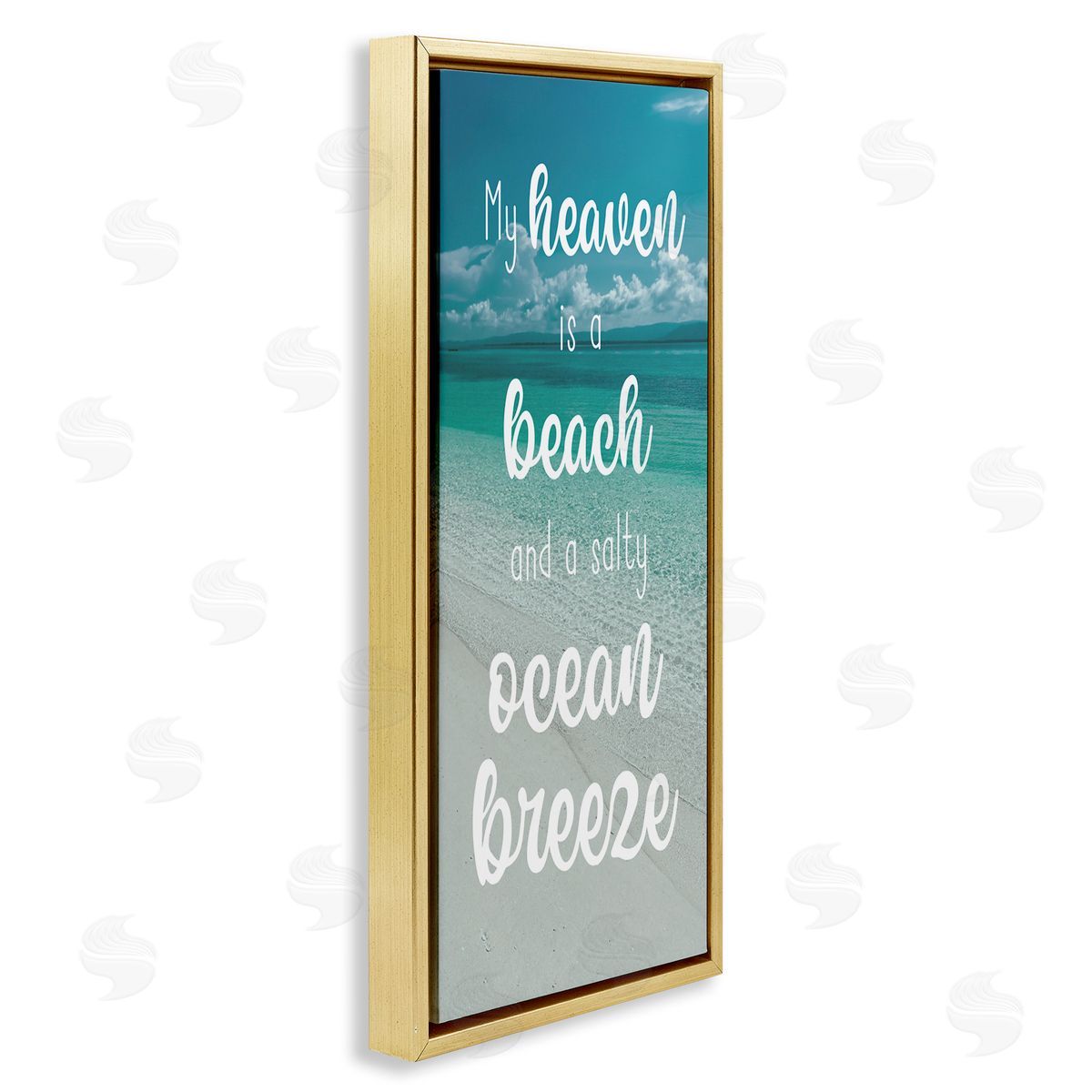 Marcus Prime Ocean Breeze Beach Lover Typography