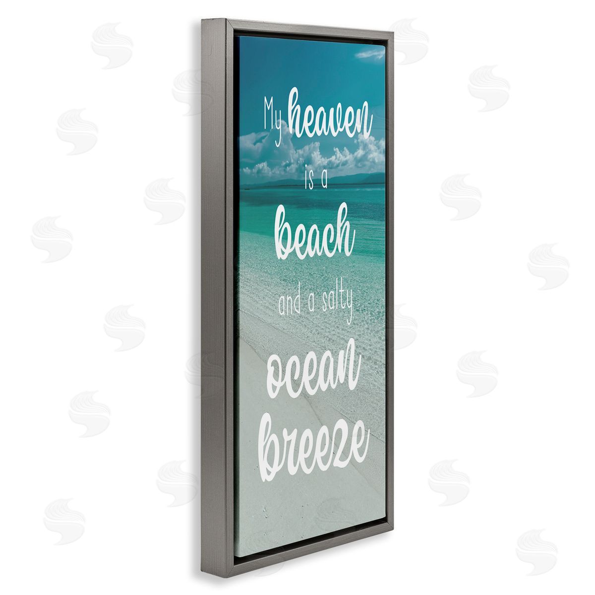 Marcus Prime Ocean Breeze Beach Lover Typography