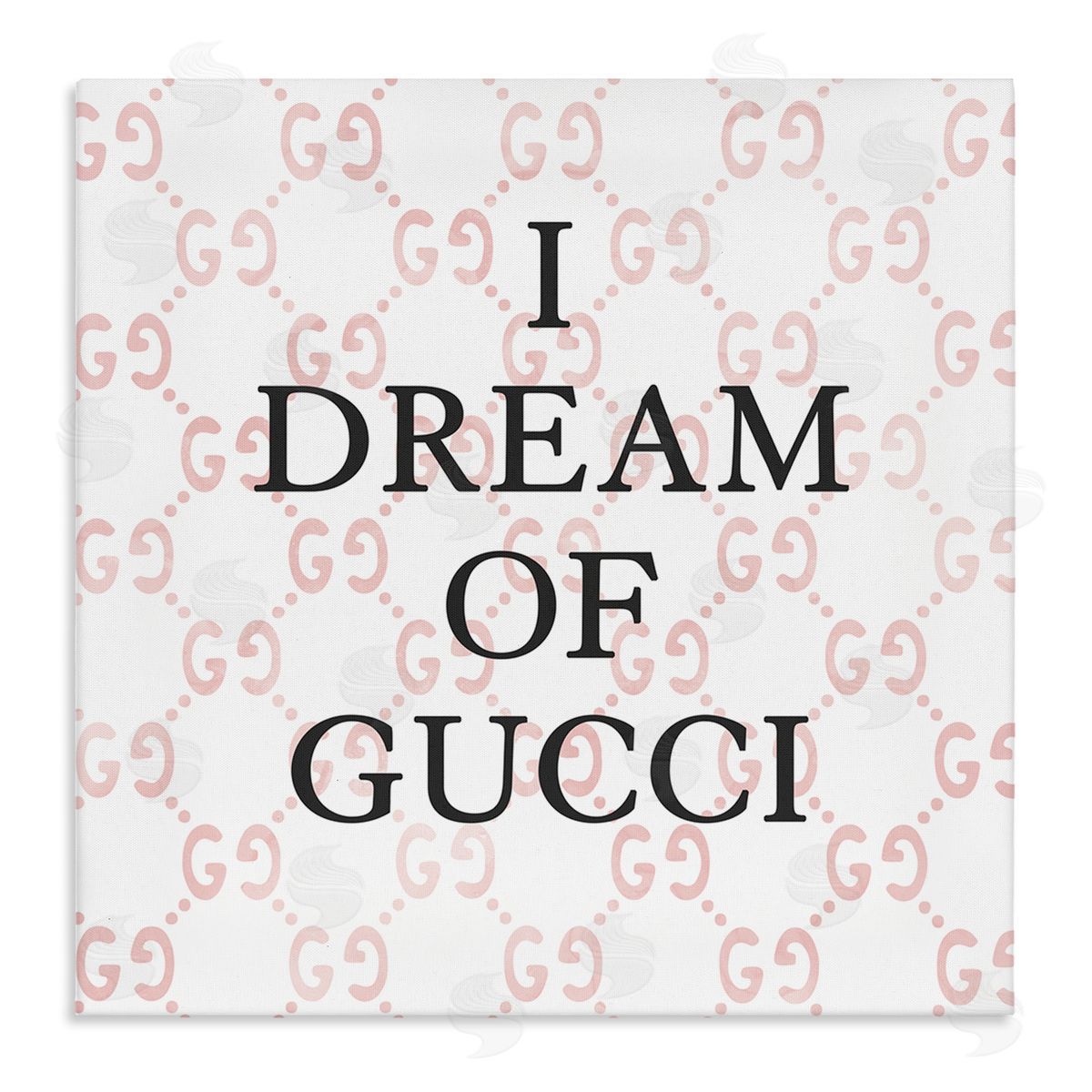 Stupell Studio Dream Of Glam Fashion Stretched Canvas Wall Art Print