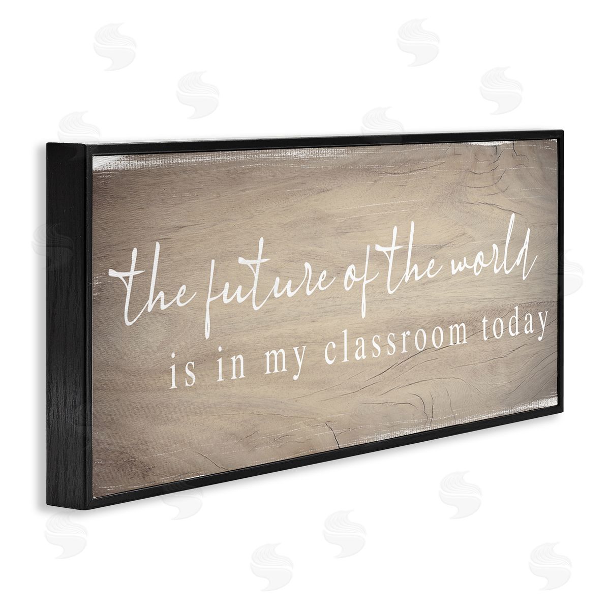 Stupell Studio Rustic Classroom Teacher Quote