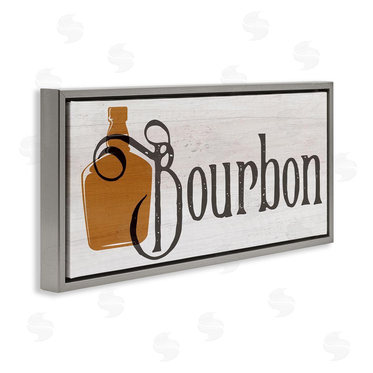 Stupell Studio Vintage Bourbon Jug