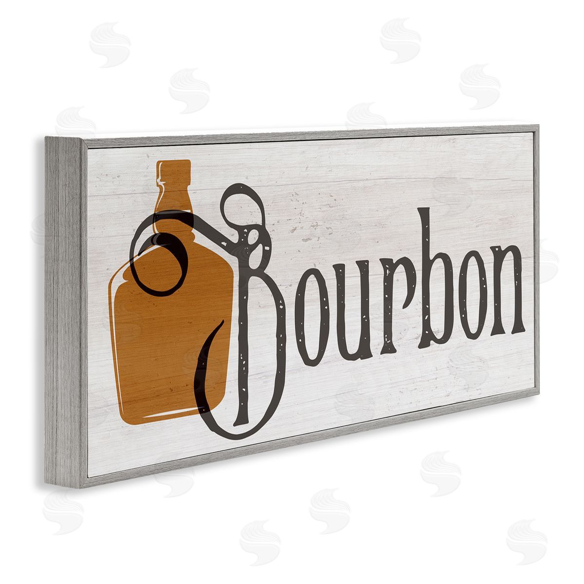 Stupell Studio Vintage Bourbon Jug