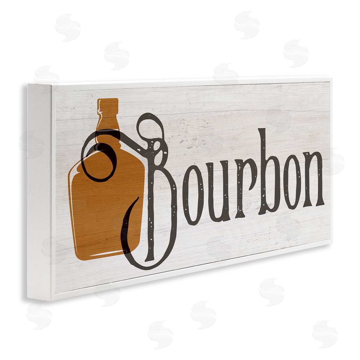 Stupell Studio Vintage Bourbon Jug