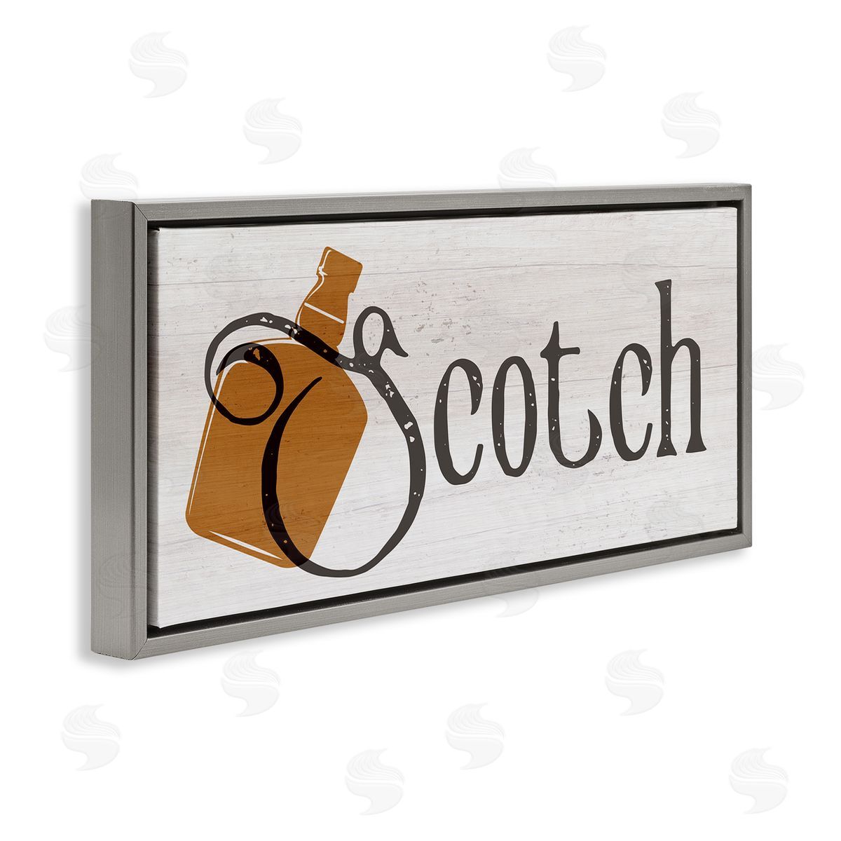 Stupell Studio Antique Scotch Whiskey