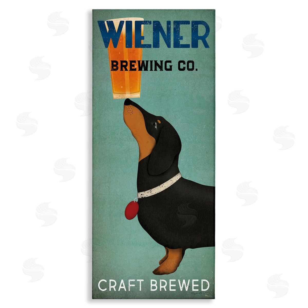 Ryan Fowler Brewery Company Wiener Dog