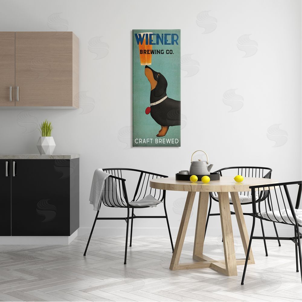 Ryan Fowler Brewery Company Wiener Dog