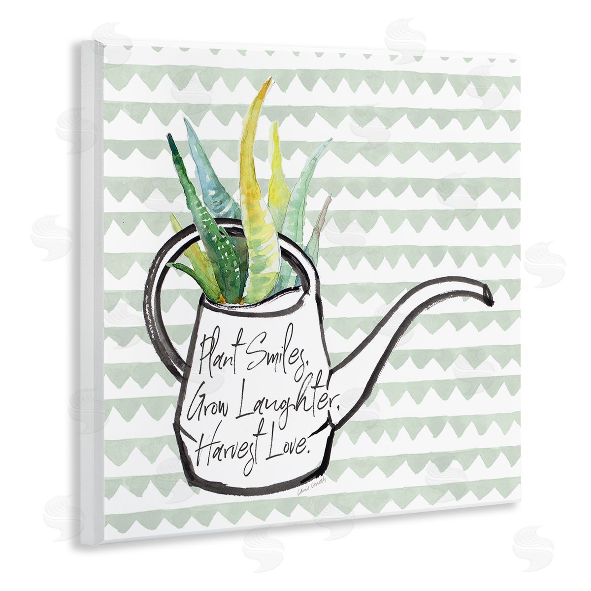 Lanie Loreth Uplifting Gardening Quote Wooden Wall Plaque Art Print