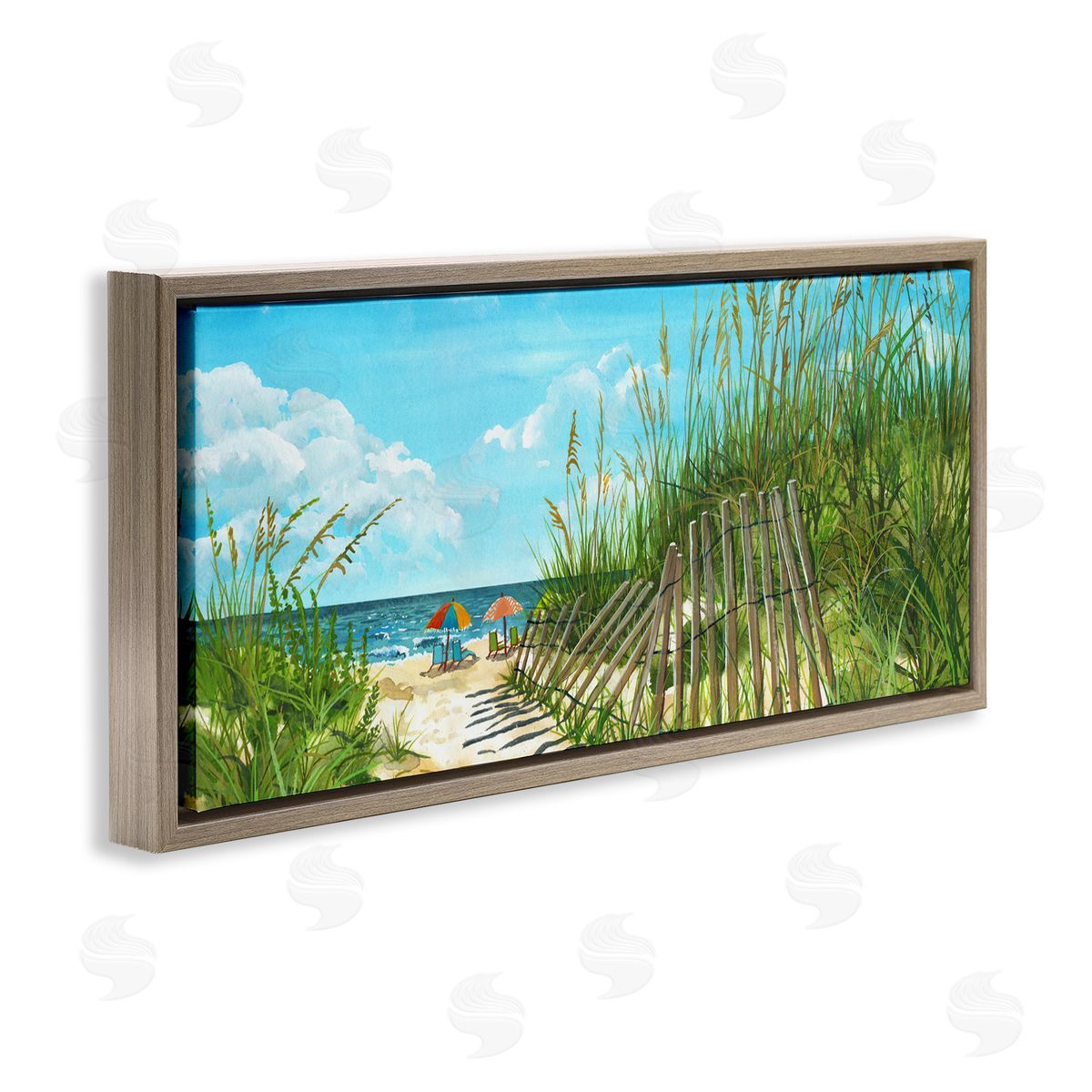 Erica Christopher Sandy Beach Path Landscape