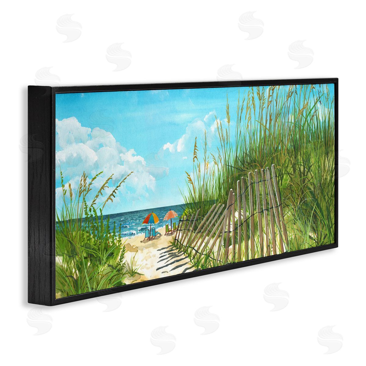 Erica Christopher Sandy Beach Path Landscape