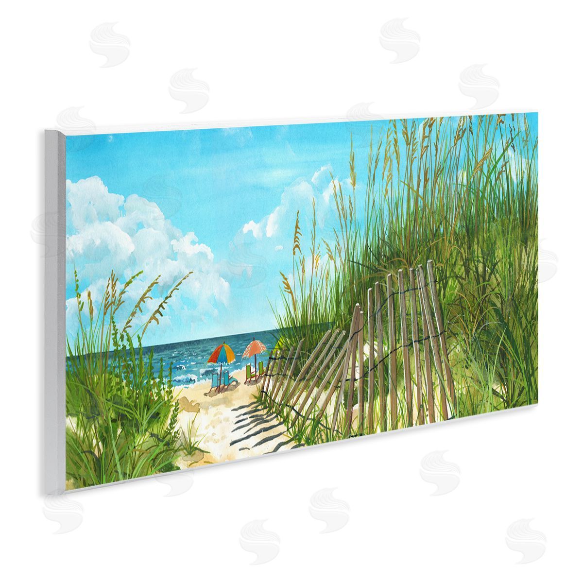 Erica Christopher Sandy Beach Path Landscape