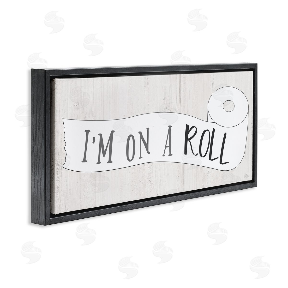 Natalie Carpentieri I'm On A Roll Bathroom
