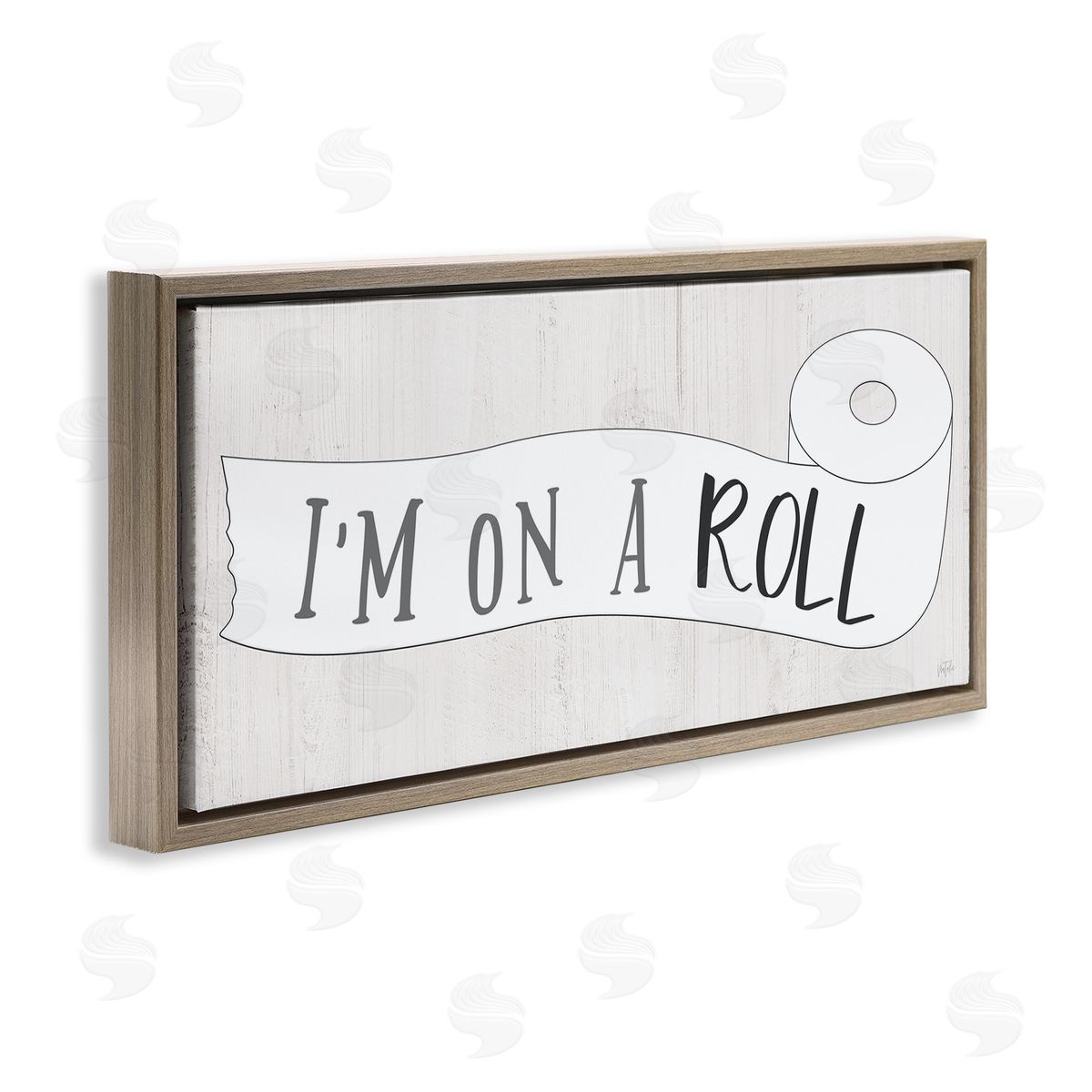 Natalie Carpentieri I'm On A Roll Bathroom