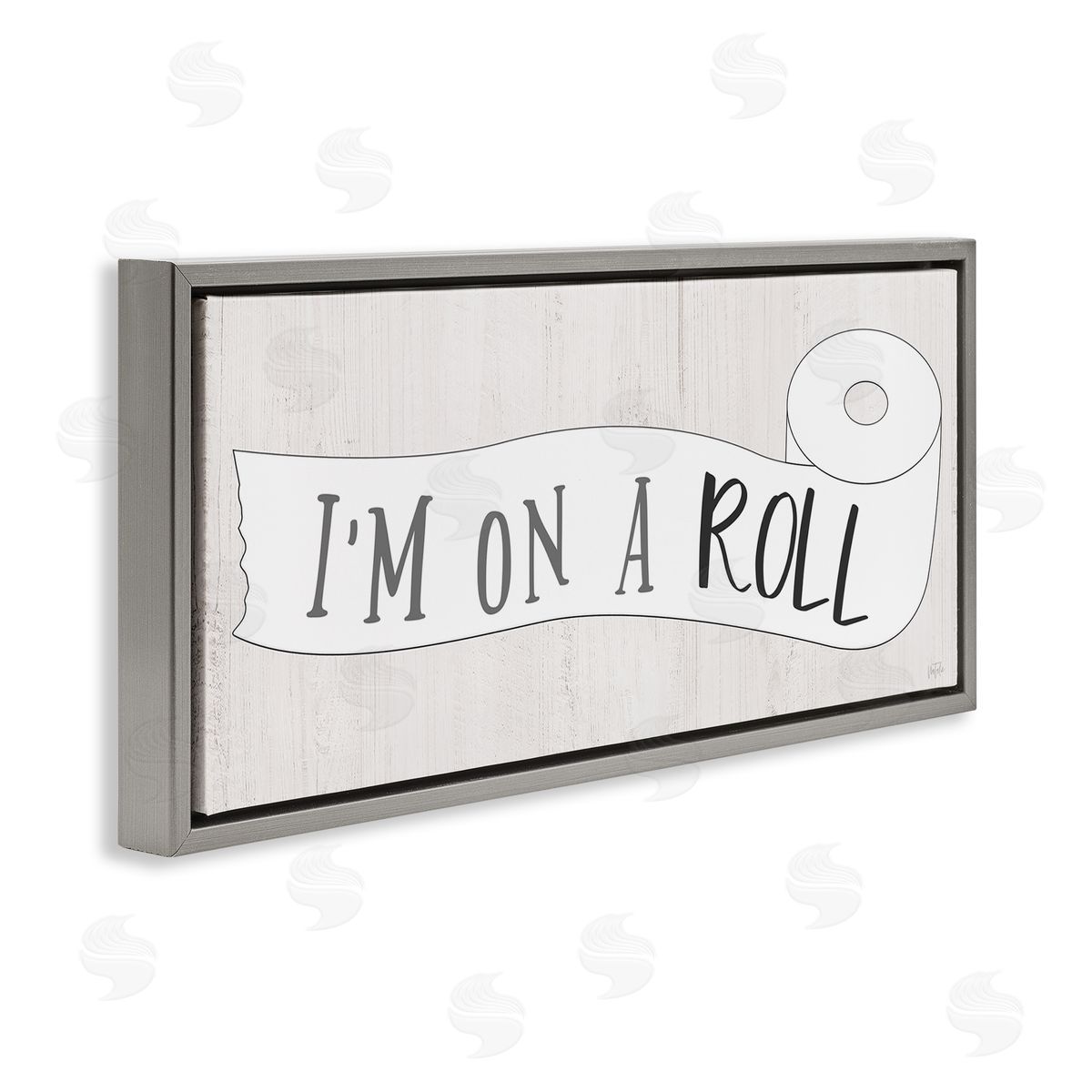 Natalie Carpentieri I'm On A Roll Bathroom