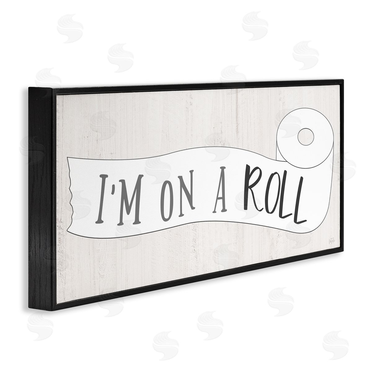 Natalie Carpentieri I'm On A Roll Bathroom