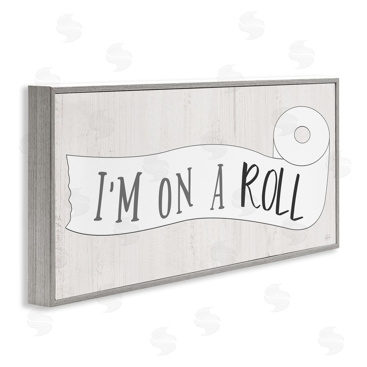 Natalie Carpentieri I'm On A Roll Bathroom