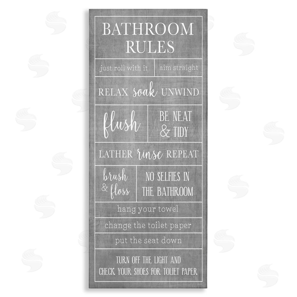 Natalie Carpentieri Varied Bathroom Rules