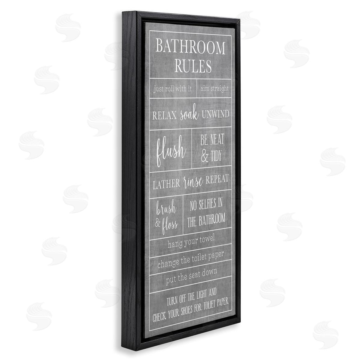 Natalie Carpentieri Varied Bathroom Rules