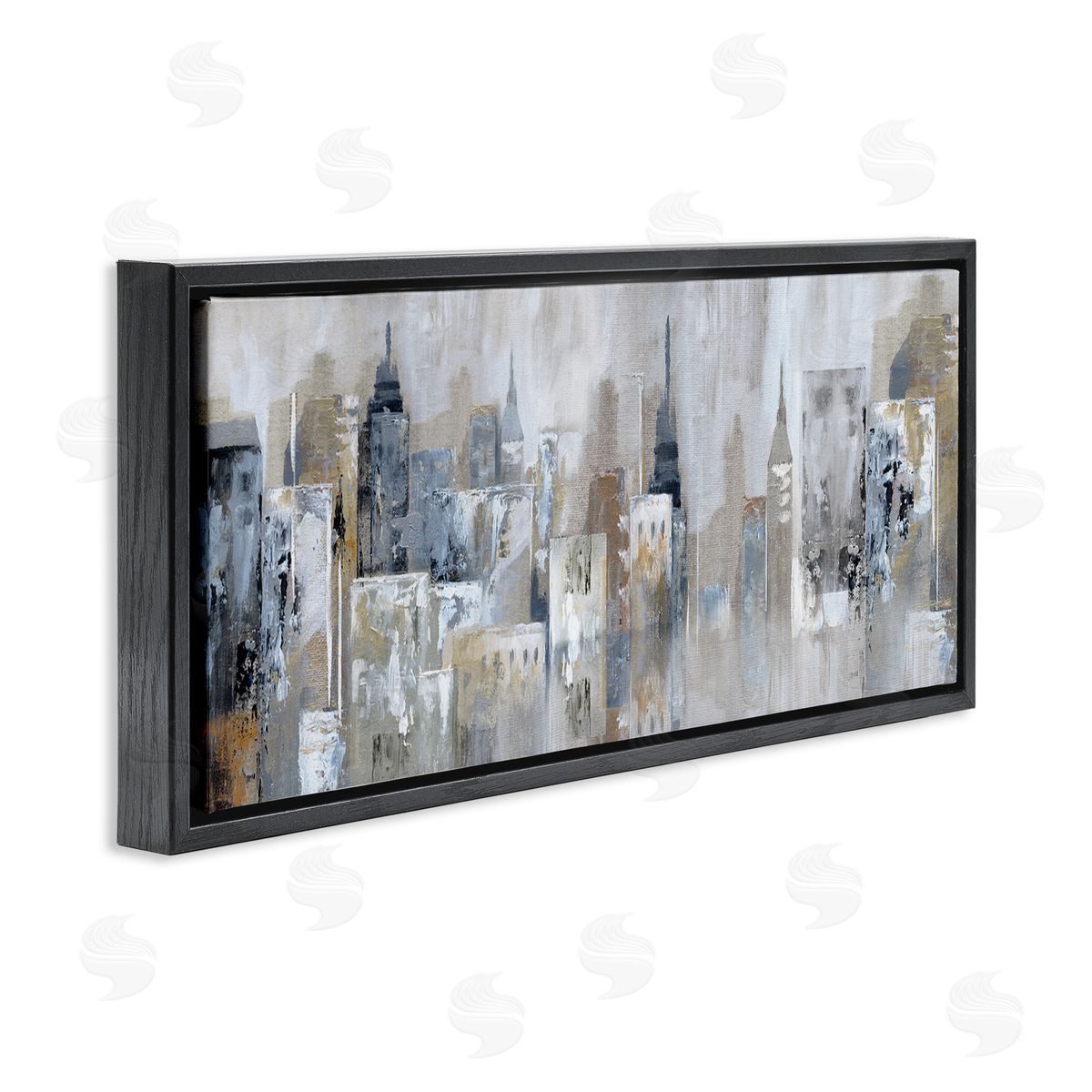 Nan Layered Urban City Skyline