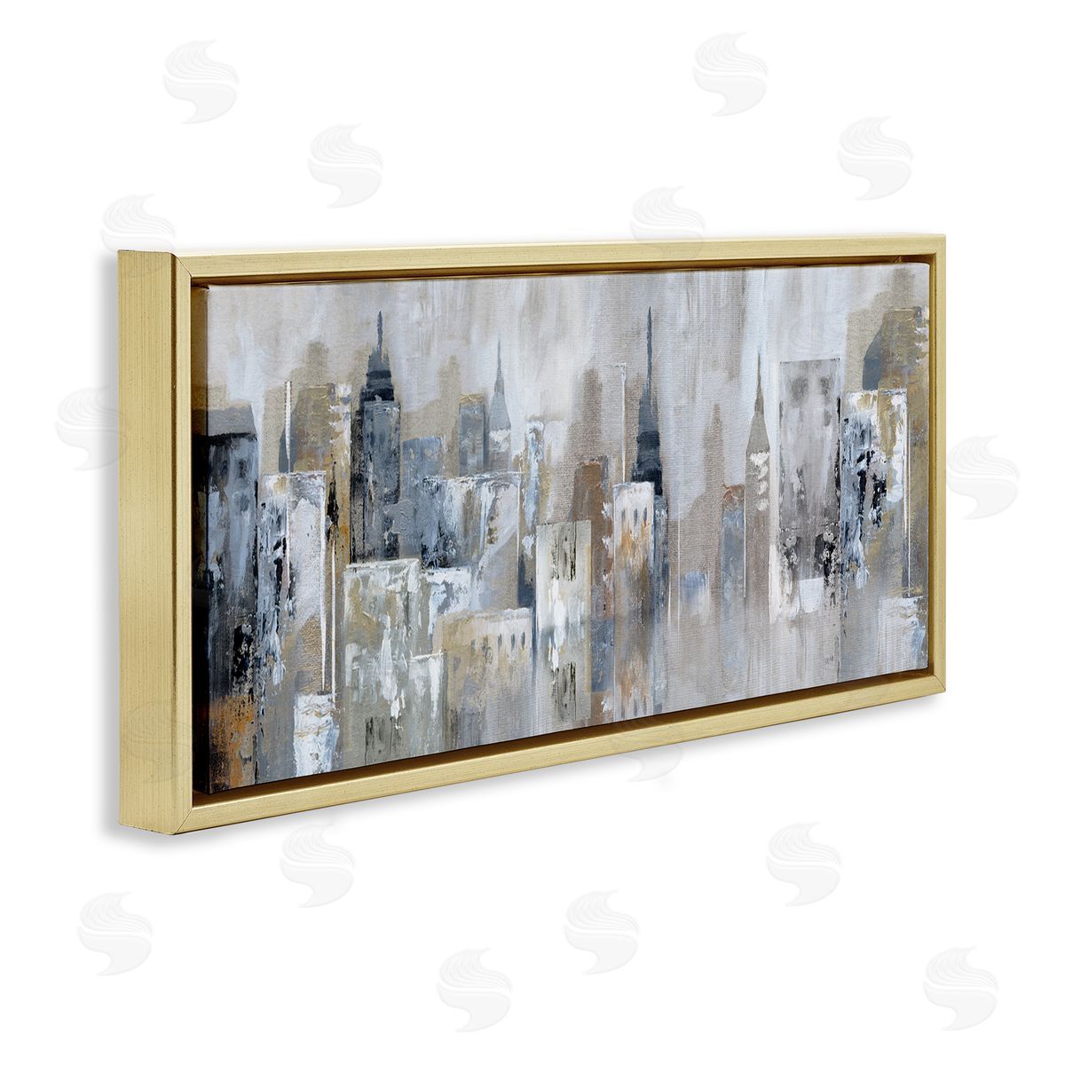 Nan Layered Urban City Skyline