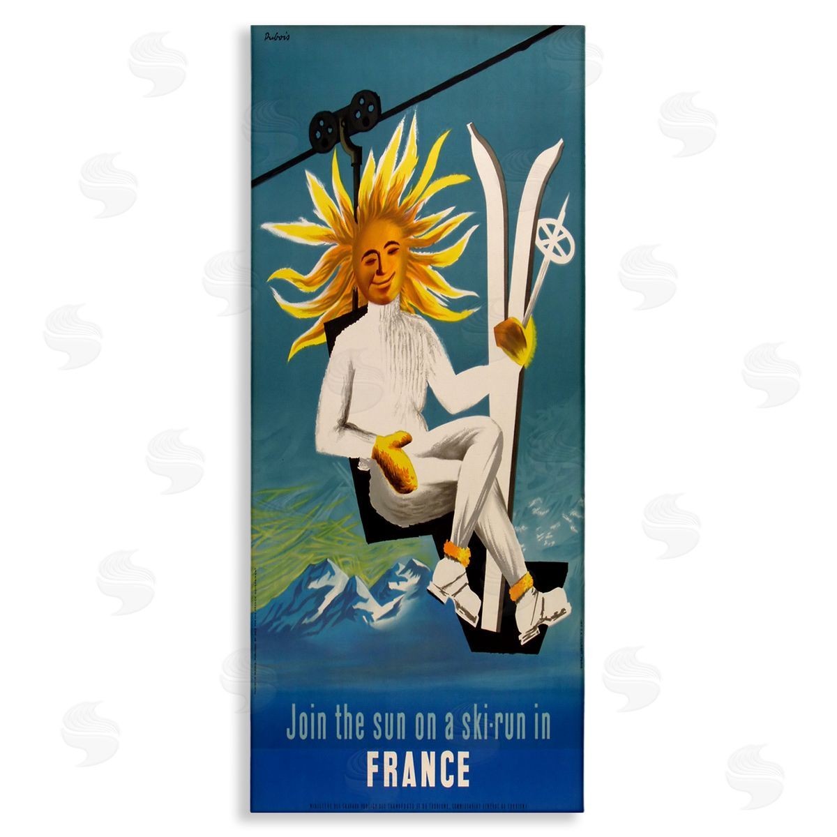 Marcus Jules Sun Skiing In fr_sideance Phrase