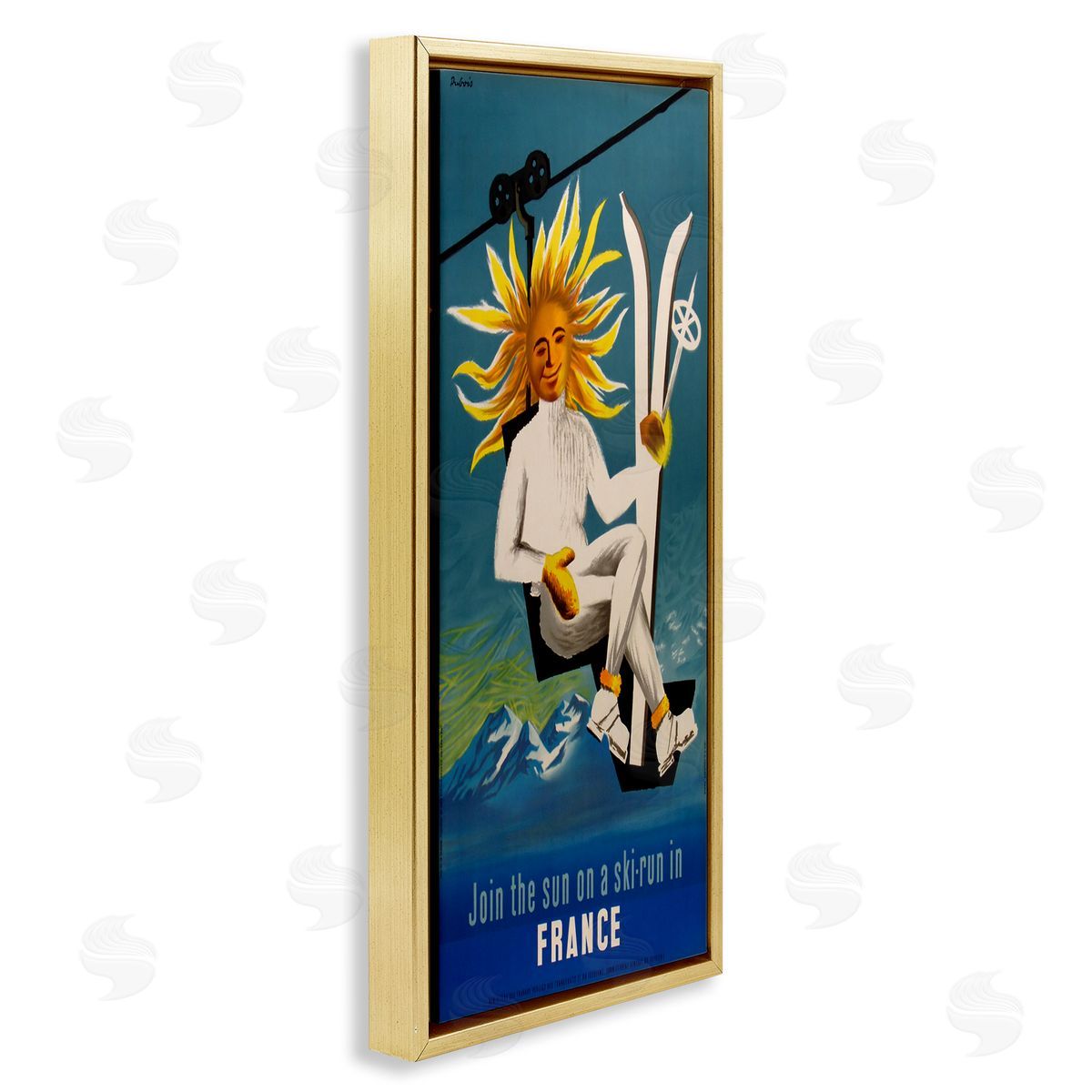 Marcus Jules Sun Skiing In fr_sideance Phrase