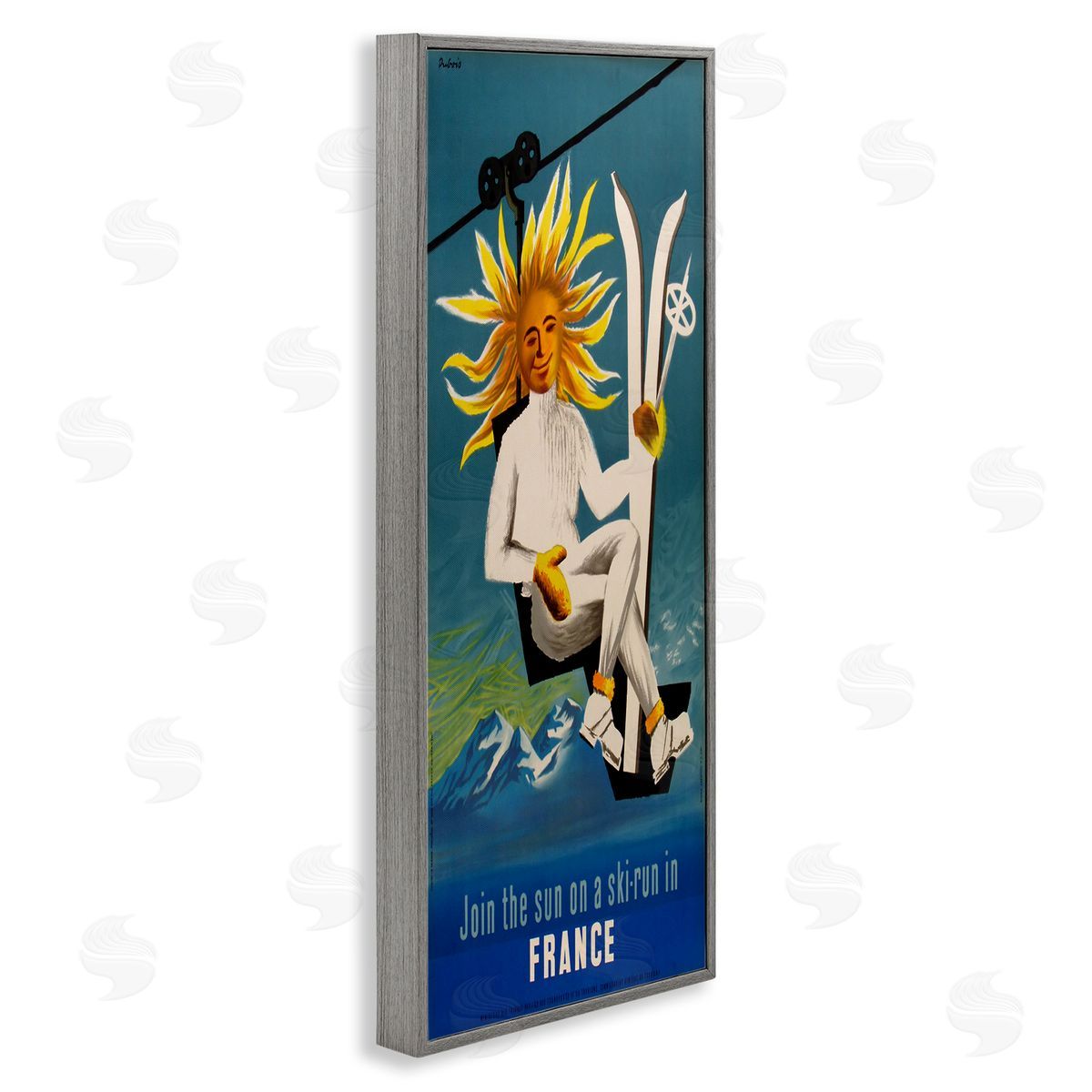 Marcus Jules Sun Skiing In fr_sideance Phrase